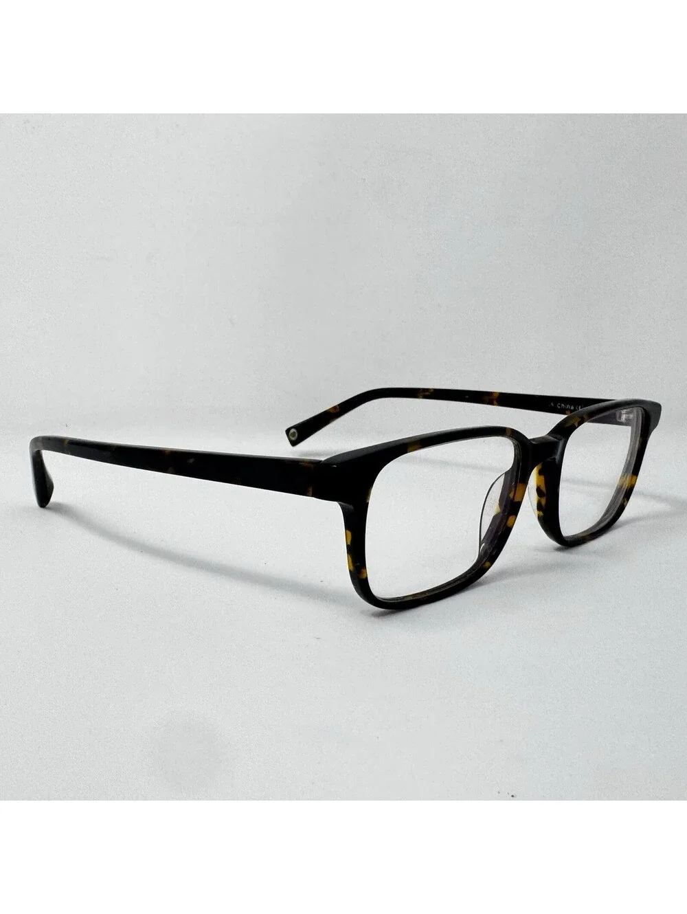 Warby Parker Crane 200 Tortoise Eyeglass Frames 52-18-145